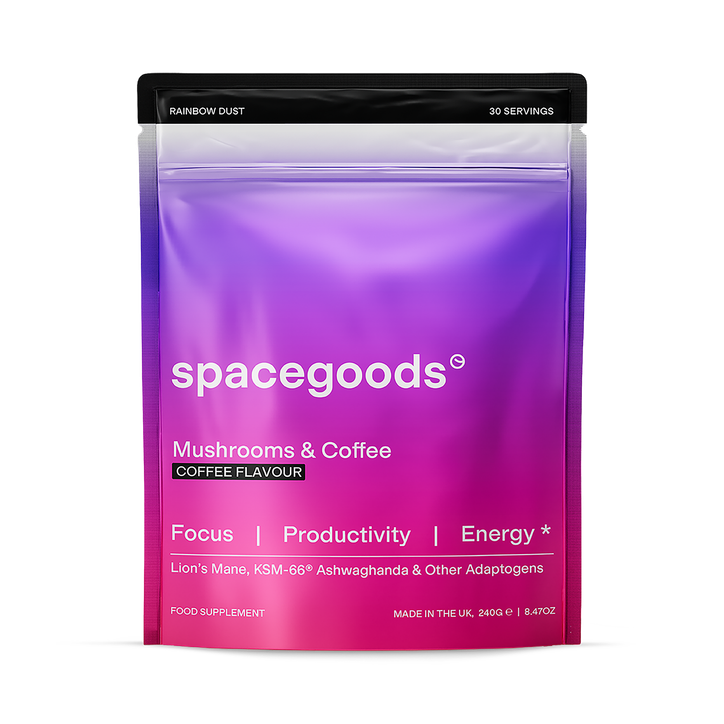 Spacegoods Rainbow Dust Coffee Superfood Powder 240g